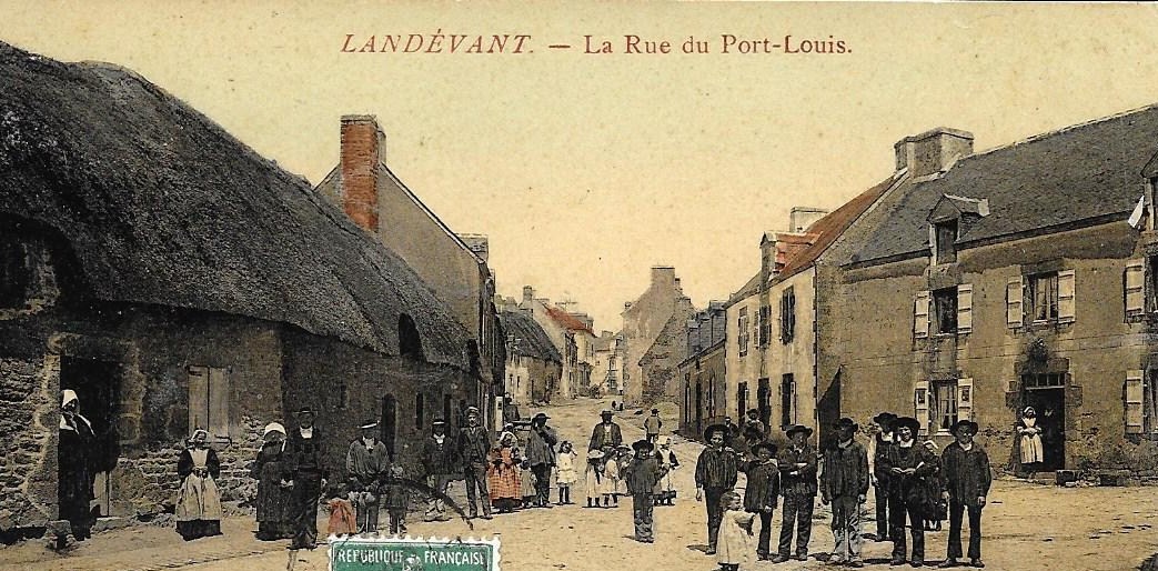 Landevant   Carte postale ancienne