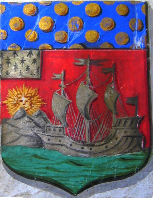 DHozier Acte L XVIII Armoiries de Lorient